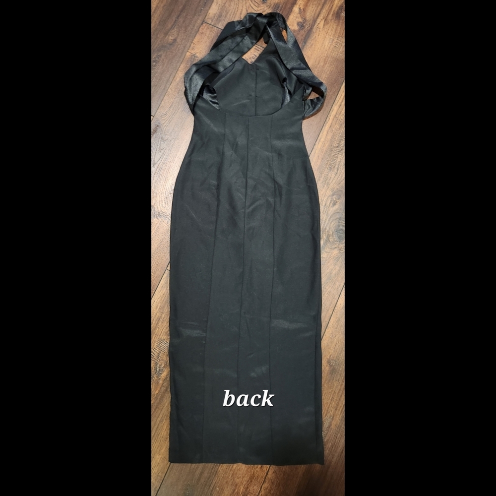 Elegant 90s VTG Dress - Picture 10 of 15